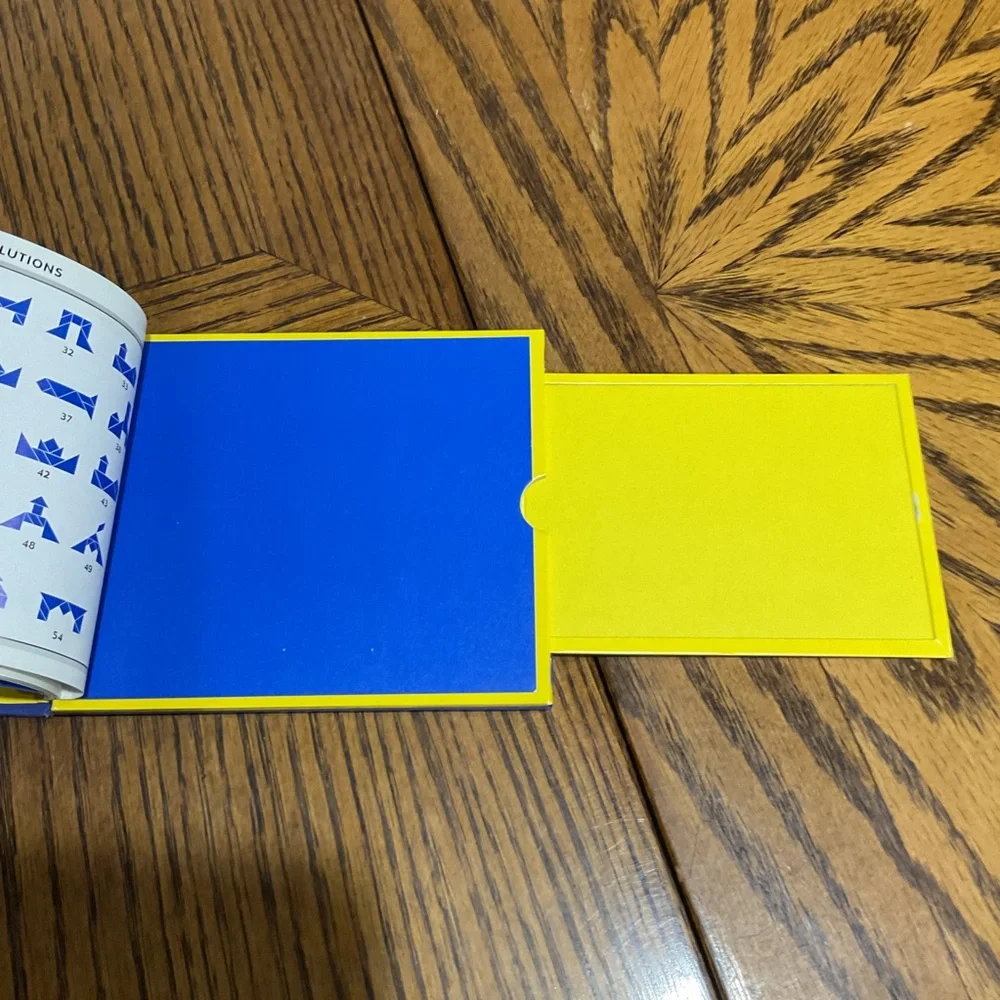 Pocket Tangrams Puzzle Books